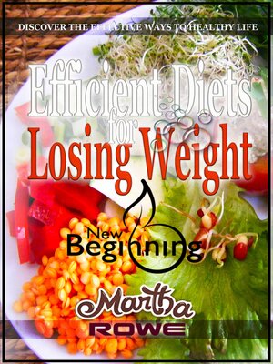 cover image of Efficient Diets for Losing Weight